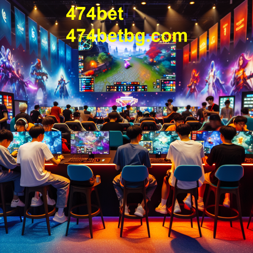 Descubra a Emoção dos Jogos de Eventos na 474bet