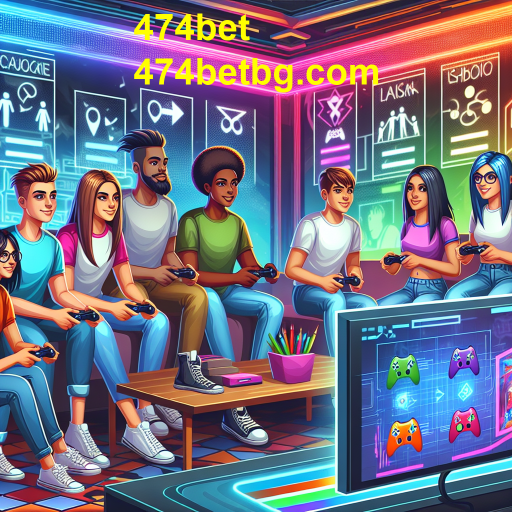 Diversão em Conjunto: Explorando a Categoria 'Amigos' do 474bet