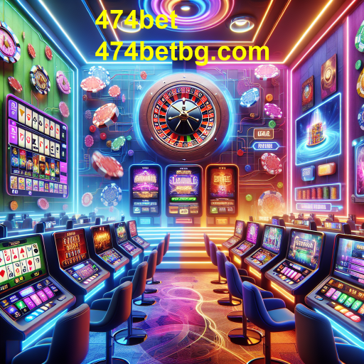 Explore as Novidades da Categoria de Jogos do 474bet