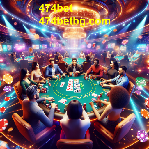 Descubra o Fascinante Mundo do Poker no 474bet