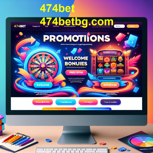 Descubra as Melhores Promoções da 474bet